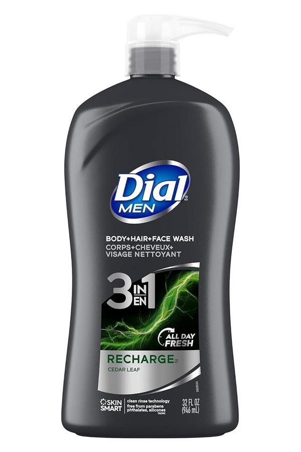 Dial Men Recharge 3in1 Şampuan 946ML - Image 1
