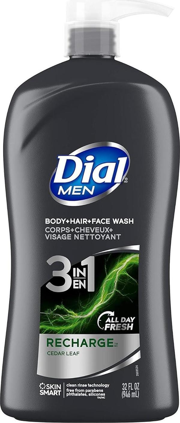 Dial Men Recharge 3in1 Şampuan 946ML - Image 1
