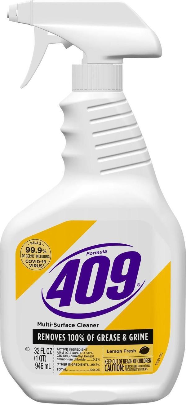 Formula 409 Limon Kokulu Çoklu Yüzey Temizleyici Sprey 946ML - Image 1