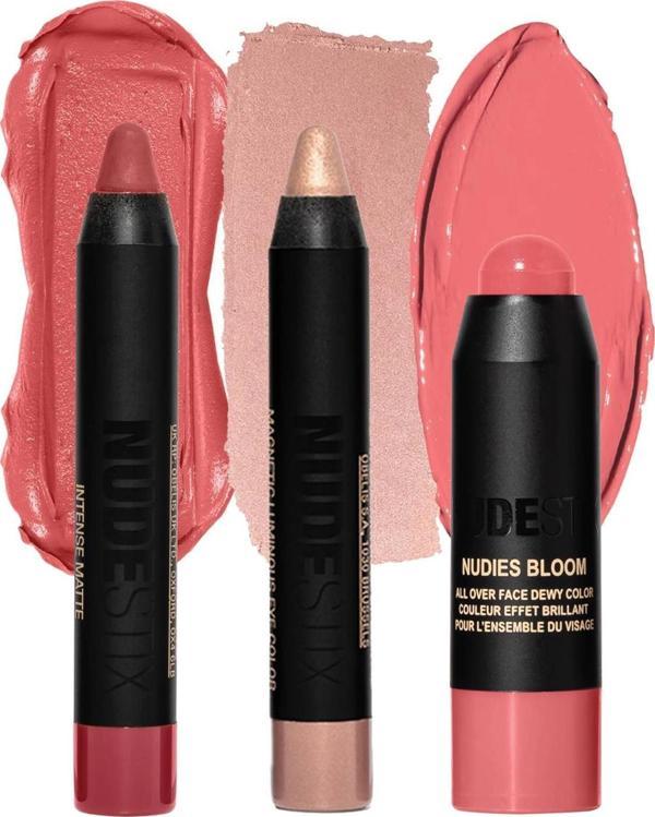 Nudestix Mini Kit Sweet Cheeks Makyaj Seti - Image 1