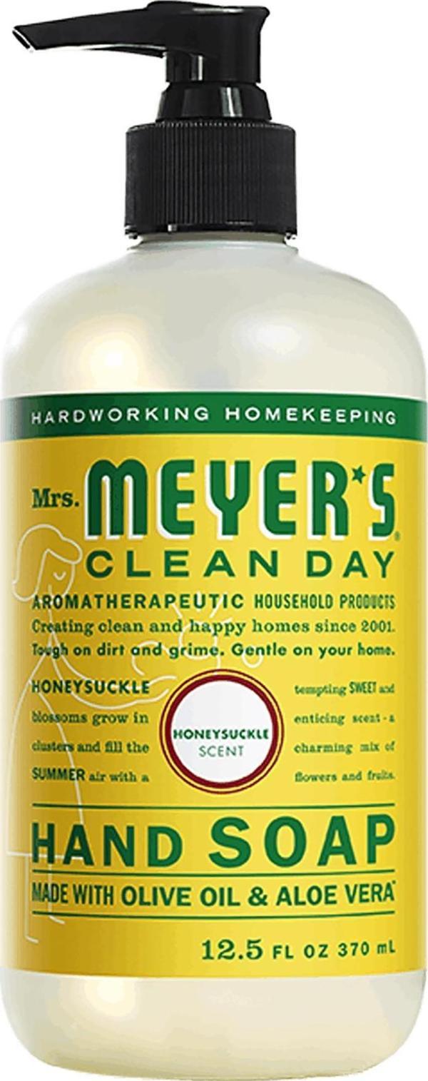 Mrs.Meyers Honeysuckle Sıvı El Sabunu 370ML - Image 1