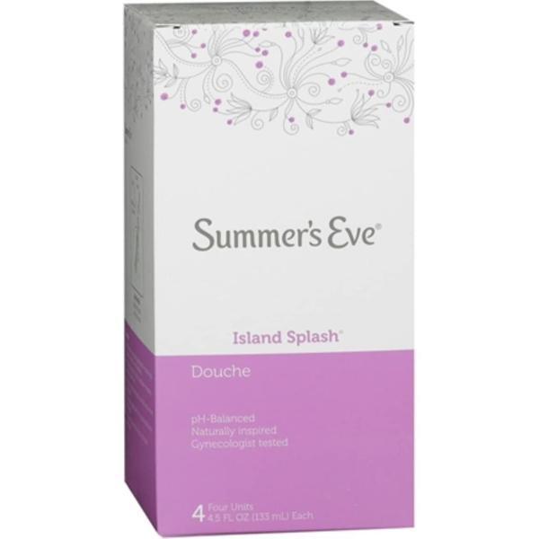 Summer's Eve Island Splash Özel Bölge Temizleyici 4lü Paket - Image 1