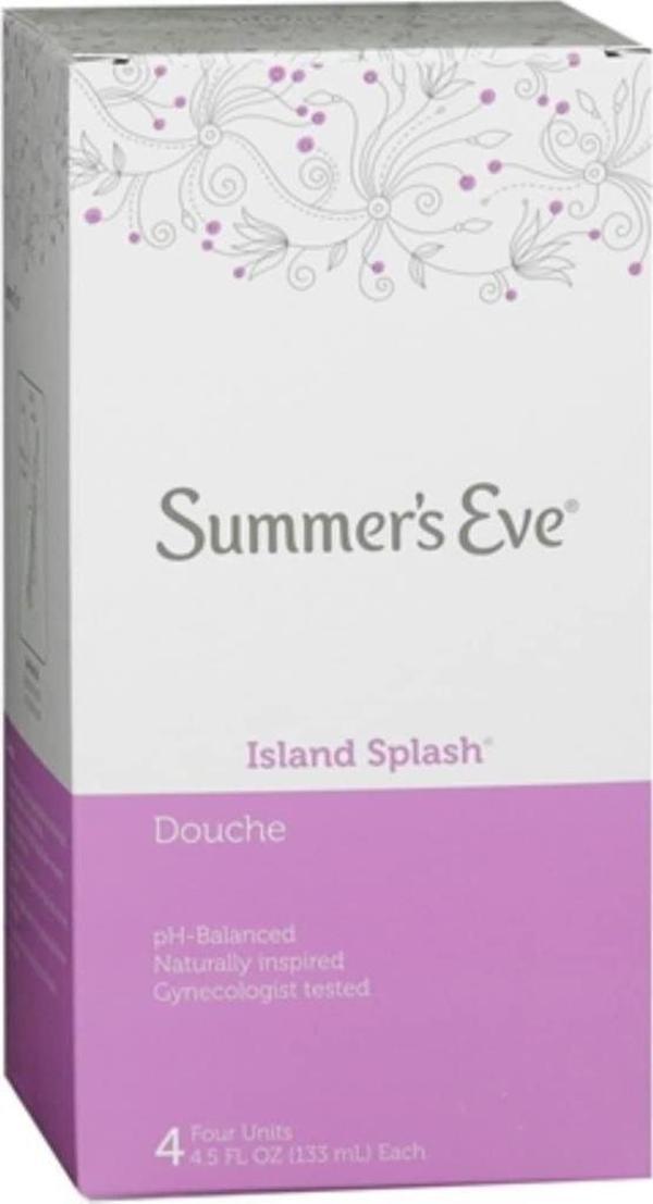 Summer's Eve Island Splash Özel Bölge Temizleyici 4lü Paket - Image 1