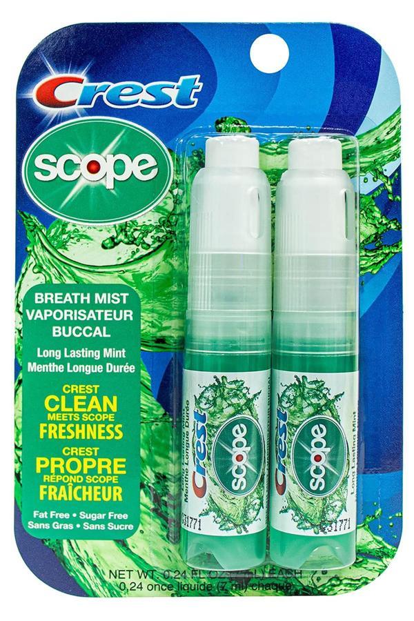 Crest Scope Ağız Bakım Spreyi 2x7ML - Image 1