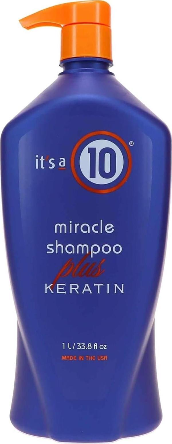 It’s a 10 Miracle Keratin Destekli Günlük Şampuan 1LT - Image 1