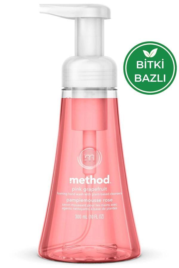 Method Pink Grapefruit El Yıkama Köpüğü 300ML - Image 1