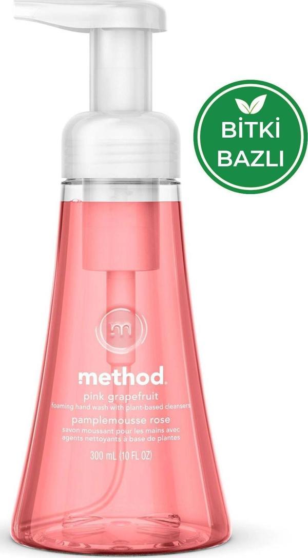 Method Pink Grapefruit El Yıkama Köpüğü 300ML - Image 1