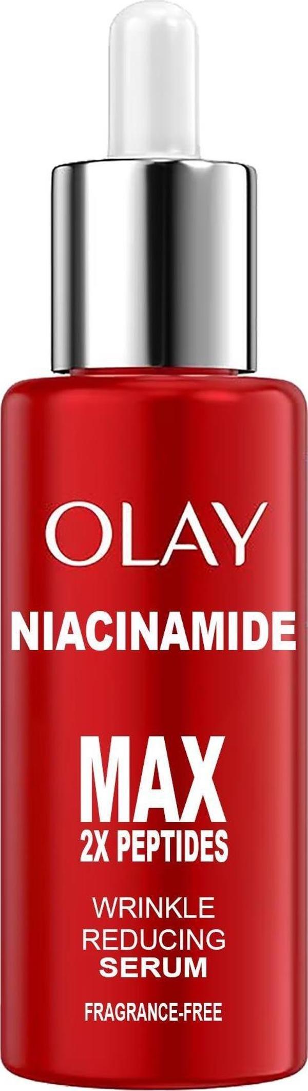 Olay Niacinamide Max Kırışıklık Karşıtı Yüz Serumu 40ML - Image 1