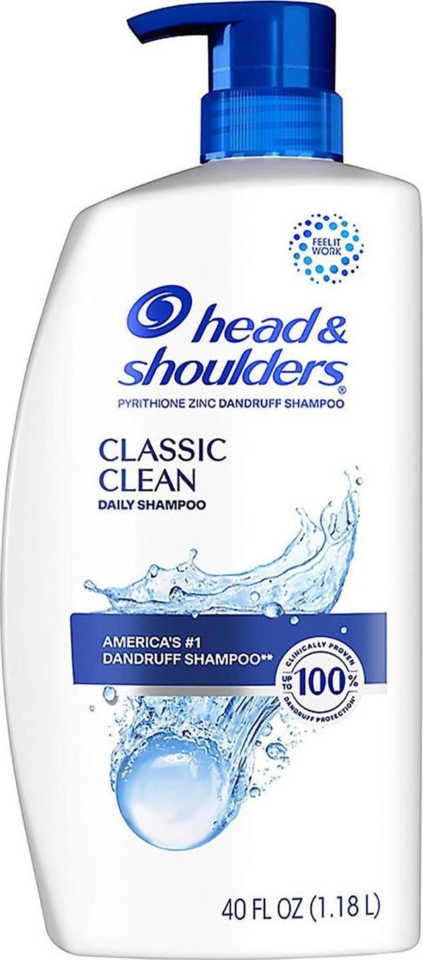 Head & Shoulders Classic Clean Günlük Şampuan 1180ML - Image 1