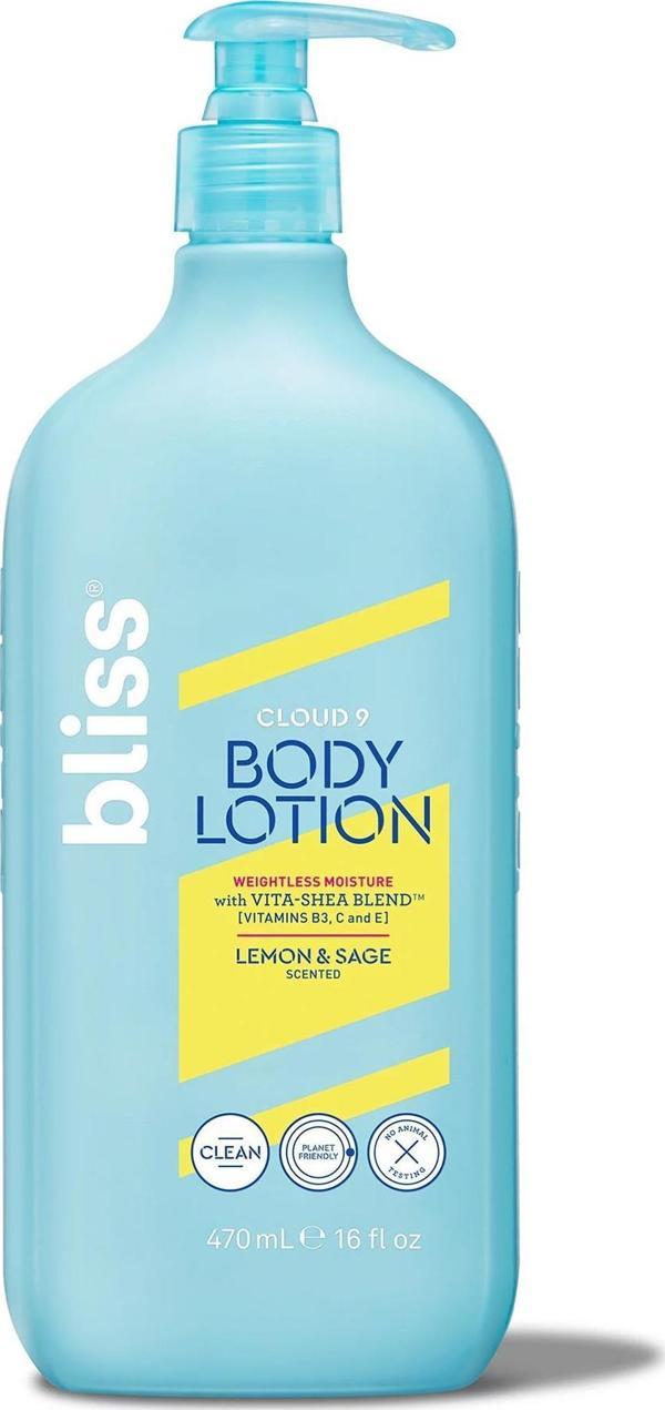 Bliss Limon ve Adaçayı Vücut Losyonu 470ML - Image 1