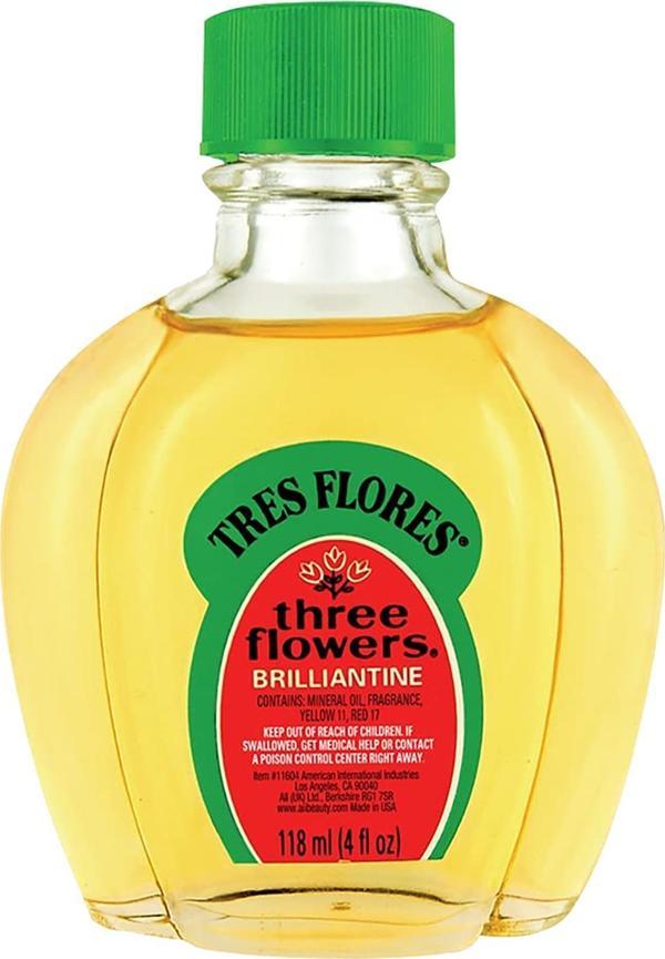 Tres Flores Three Flowers Brilliantine Kokulu Saç Şekillendirici 118ML - Image 1