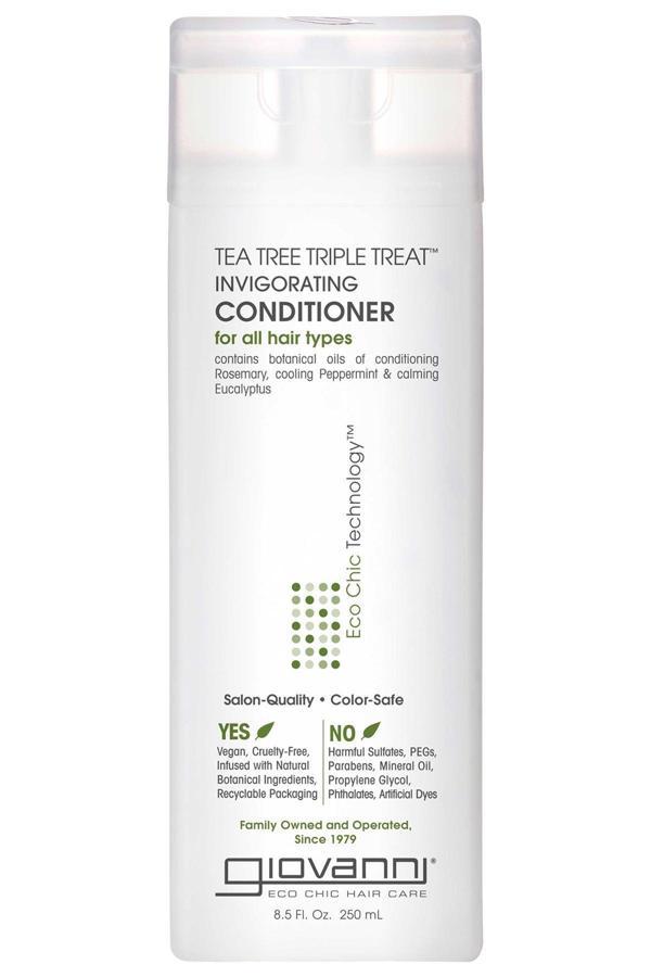 Giovanni Tea Tree Triple Treat Canlandırıcı Saç Kremi 250ML - Image 1