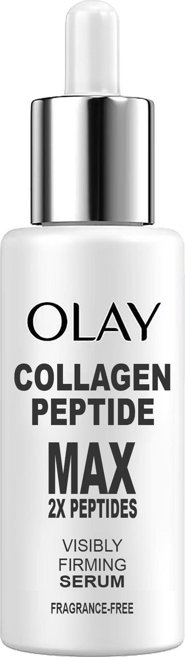Olay Collagen Peptide Max Sıkılaştırıcı Yüz Serumu 40ML - Image 1