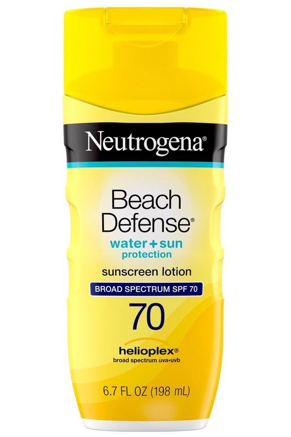 Neutrogena Beach Defense SPF70 Güneş Losyonu 198ML - Image 1