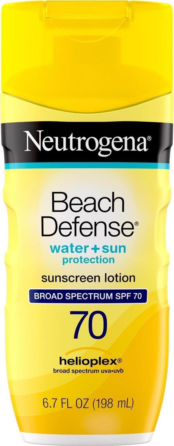 Neutrogena Beach Defense SPF70 Güneş Losyonu 198ML - Image 1