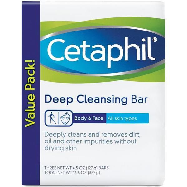 Cetaphil Derinlemesine Temizleyici Sabun 3x127GR - Image 1