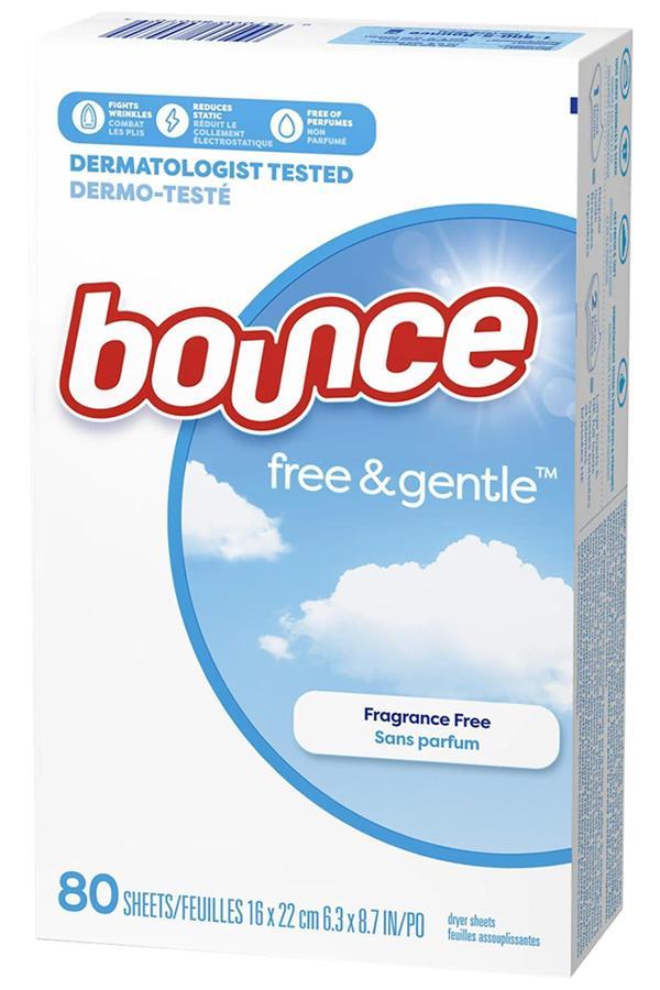 Bounce Free & Gentle Kurutma Makinesi Mendili 80 Adet - Image 1