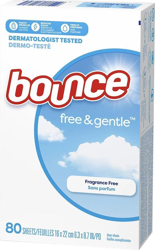 Bounce Free & Gentle Kurutma Makinesi Mendili 80 Adet - Image 1