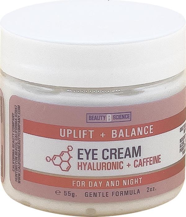 Beauty Science Hyaluronic + Caffeine Göz Kremi 59ML - Image 1