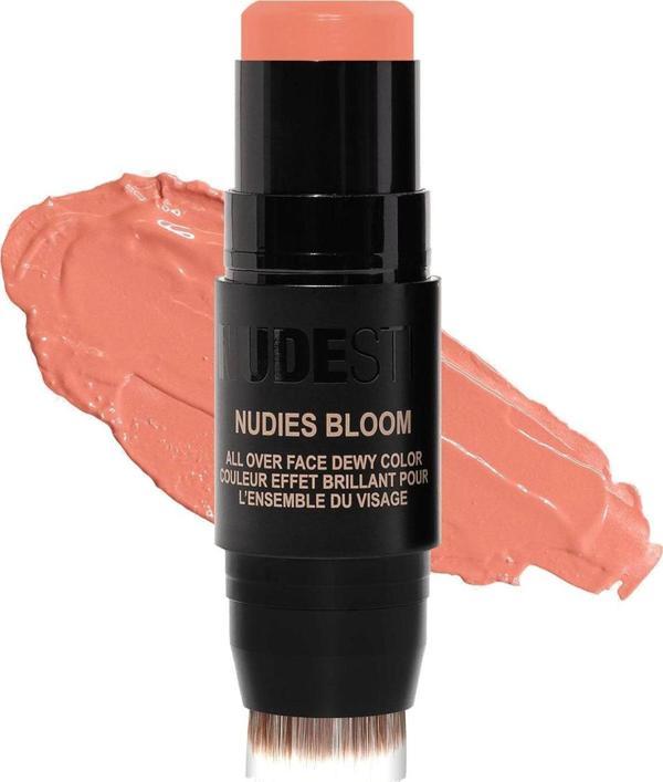 Nudestix Nudies Bloom Allık Stick Sweet Peach Peony 7GR - Image 1