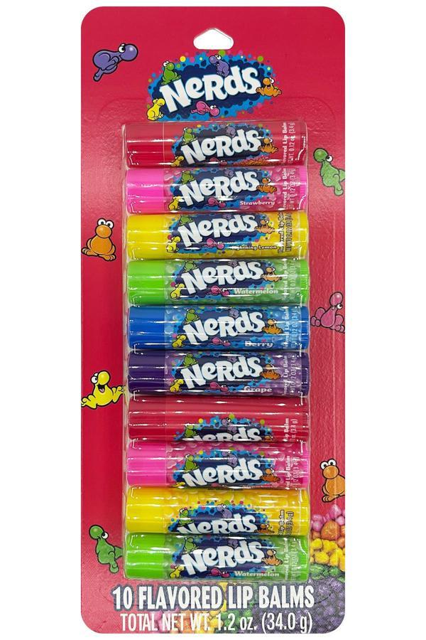 Taste Beauty Nerds Lip Balm Dudak Balsamı Çeşit Paketi 10 Adet - Image 1
