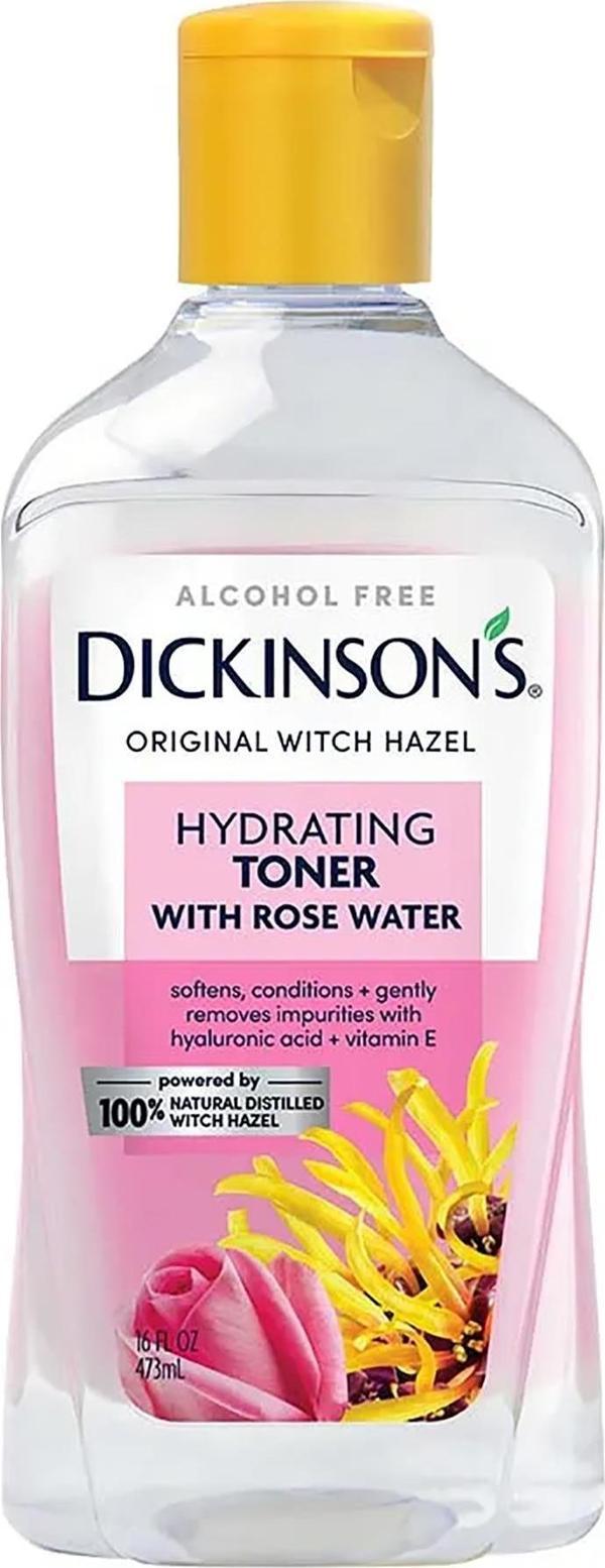 Dickinsons Witch Hazel Gül Suyu İçeren Nemlendirici Tonik 473ML - Image 1