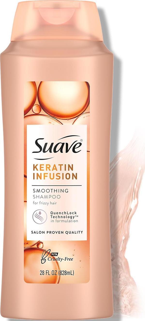 Suave Keratin Infusion Pürüzsüzleştirici Şampuan 828ML - Image 1