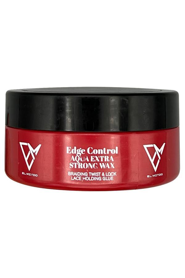 Elmitoo Edge Control Aqua Extra Strong Wax 150ML - Image 1
