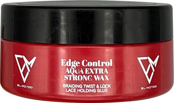 Elmitoo Edge Control Aqua Extra Strong Wax 150ML - Image 1