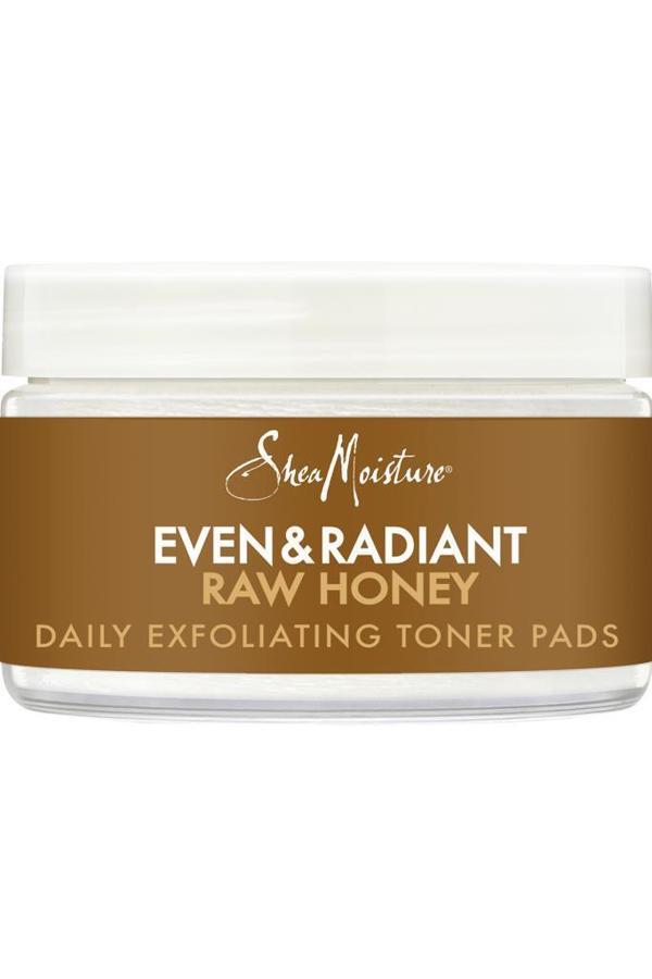 Shea Moisture Bal İçerikli Cilt Tonu Eşitleyici Peeling Toner Ped 30 Adet - Image 1