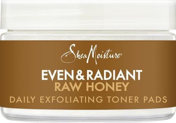 Shea Moisture Bal İçerikli Cilt Tonu Eşitleyici Peeling Toner Ped 30 Adet - Image 1