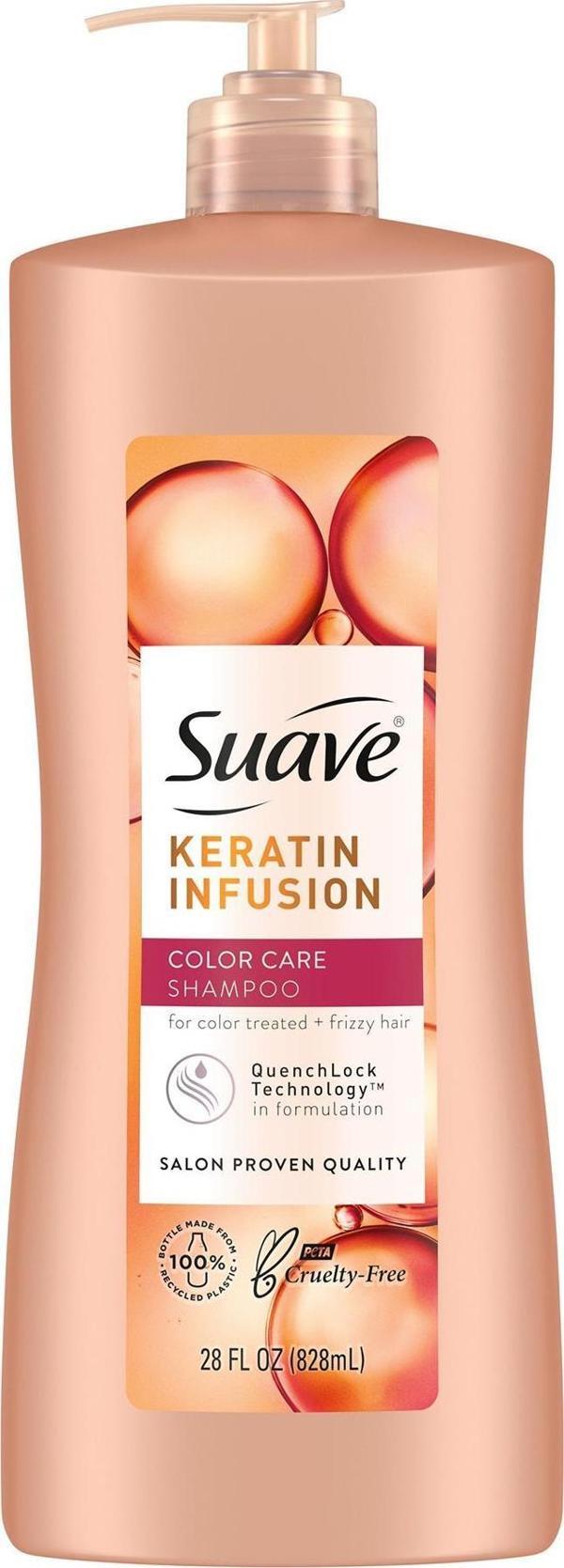 Suave Keratin Infusion Renk Bakım Şampuanı 828ML - Image 1