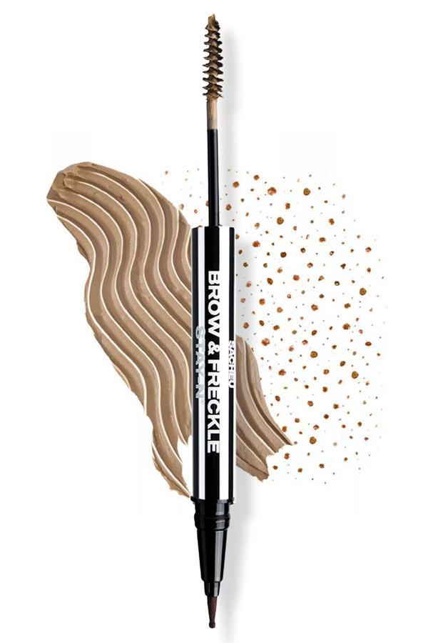Sacheu Brow & Freckle Stay-n Kaş ve Çil Belirginleştirici 01 Blonde Roast 0.48ML - Image 1