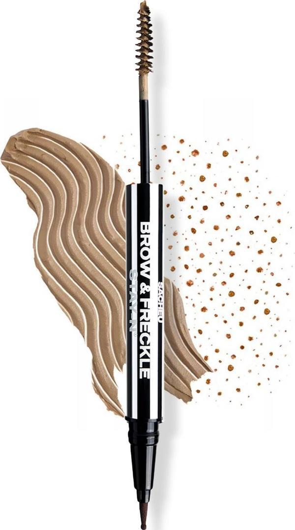Sacheu Brow & Freckle Stay-n Kaş ve Çil Belirginleştirici 01 Blonde Roast 0.48ML - Image 1
