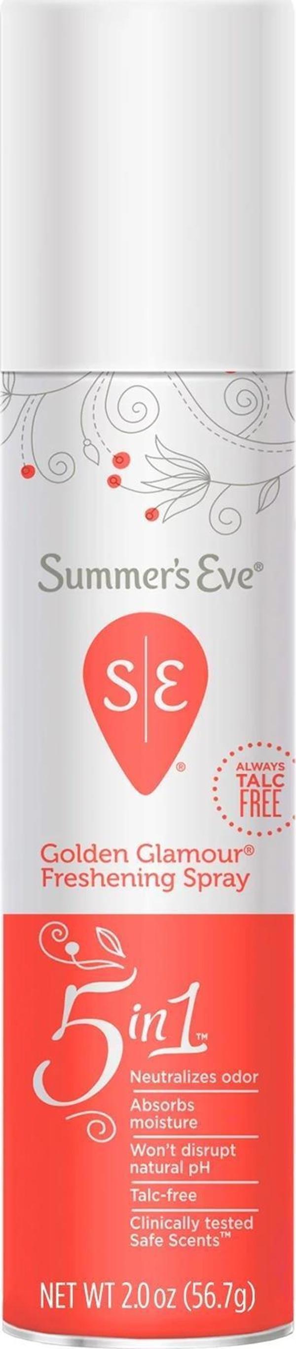 Summer's Eve Golden Glamour Özel Bölge Deodorant 56.7GR - Image 1