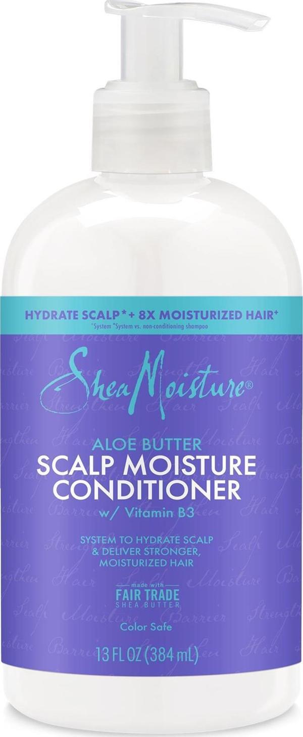 Shea Moisture Aloe Butter Saç Derisi Nemlendirici Saç Kremi 384ML - Image 1
