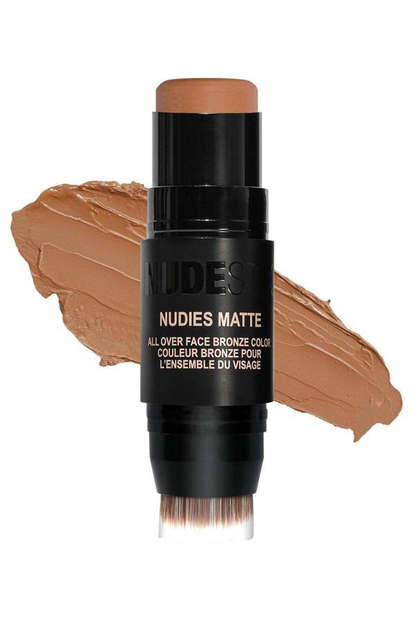 Nudestix Nudies Bronze Mat Krem Bronzlaştırıcı Stick Bondi Bae 7GR - Image 1