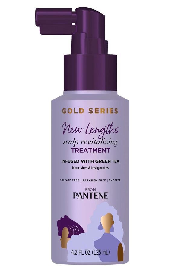 Pantene Gold Series Uzun Saçlar İçin Saç Derisi Canlandırıcı Bakım 125ML - Image 1
