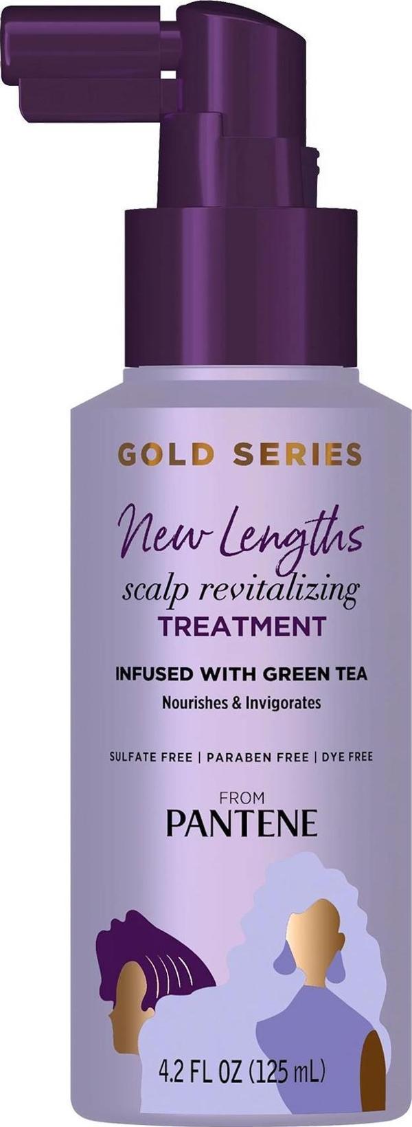 Pantene Gold Series Uzun Saçlar İçin Saç Derisi Canlandırıcı Bakım 125ML - Image 1