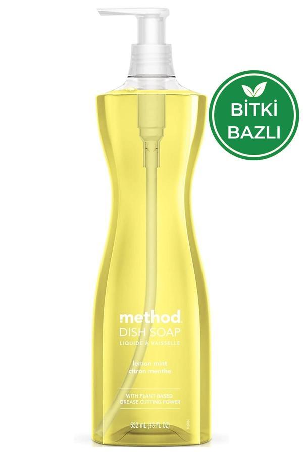 Method Lemon Mint Elde Bulaşık Deterjanı 532ML - Image 1