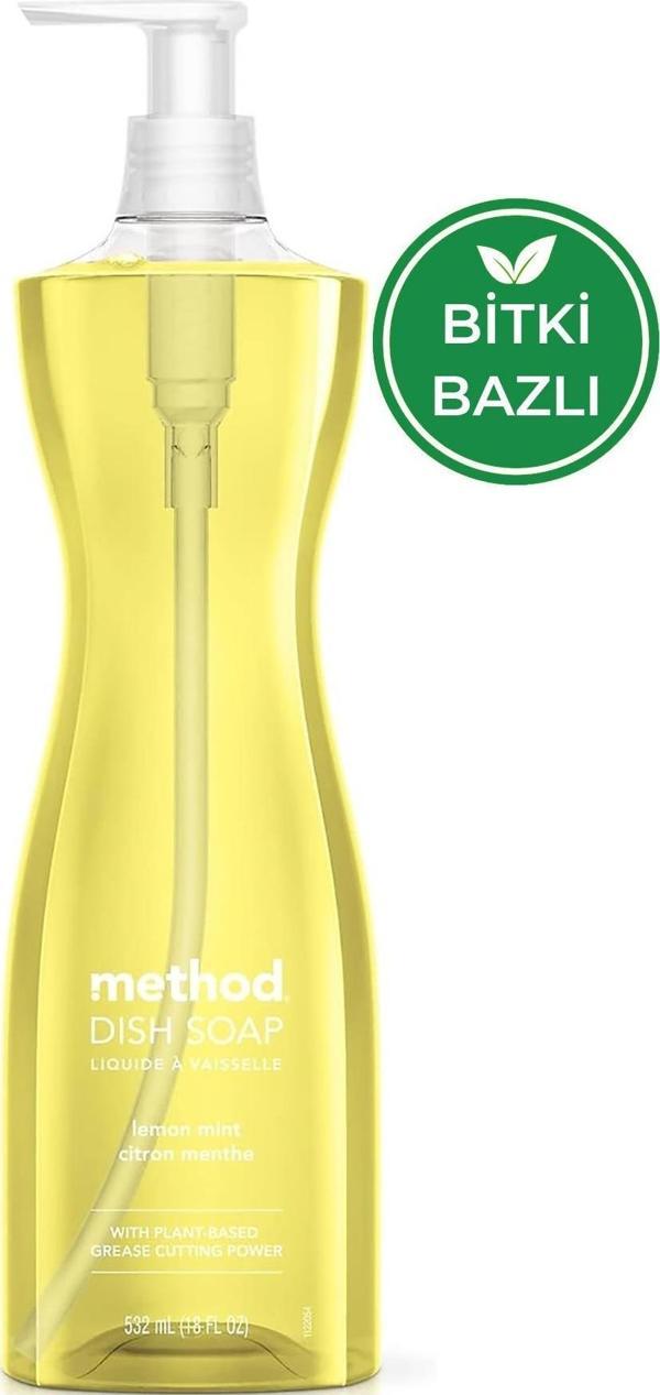 Method Lemon Mint Elde Bulaşık Deterjanı 532ML - Image 1