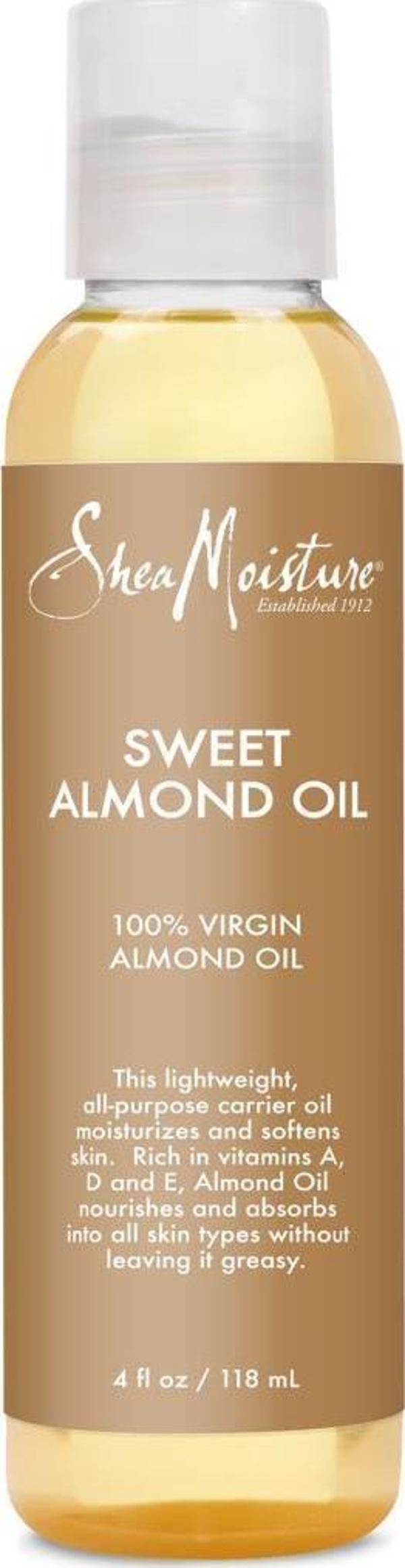 Shea Moisture Tatlı Badem Yağı 118ML - Image 1