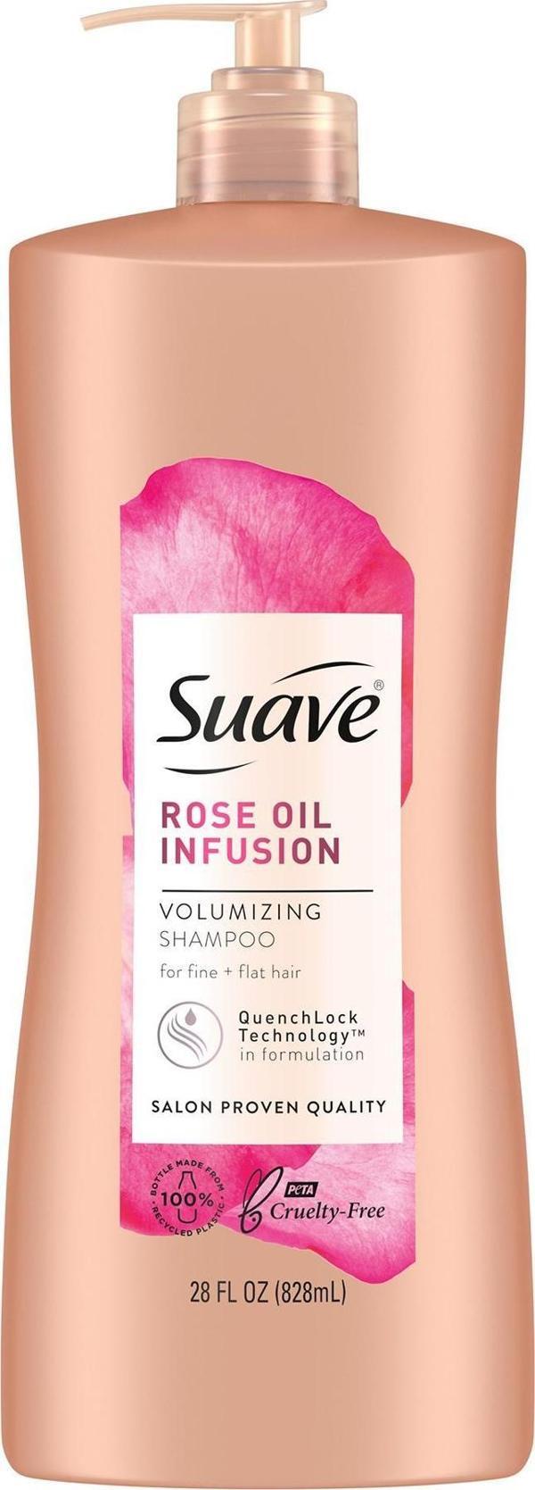 Suave Gül Yağı Hacim Şampuanı 828ML - Image 1