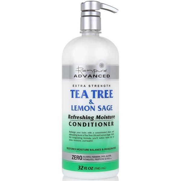 Renpure Tea Tree & Lemon Sage Saç Kremi 946ML - Image 1