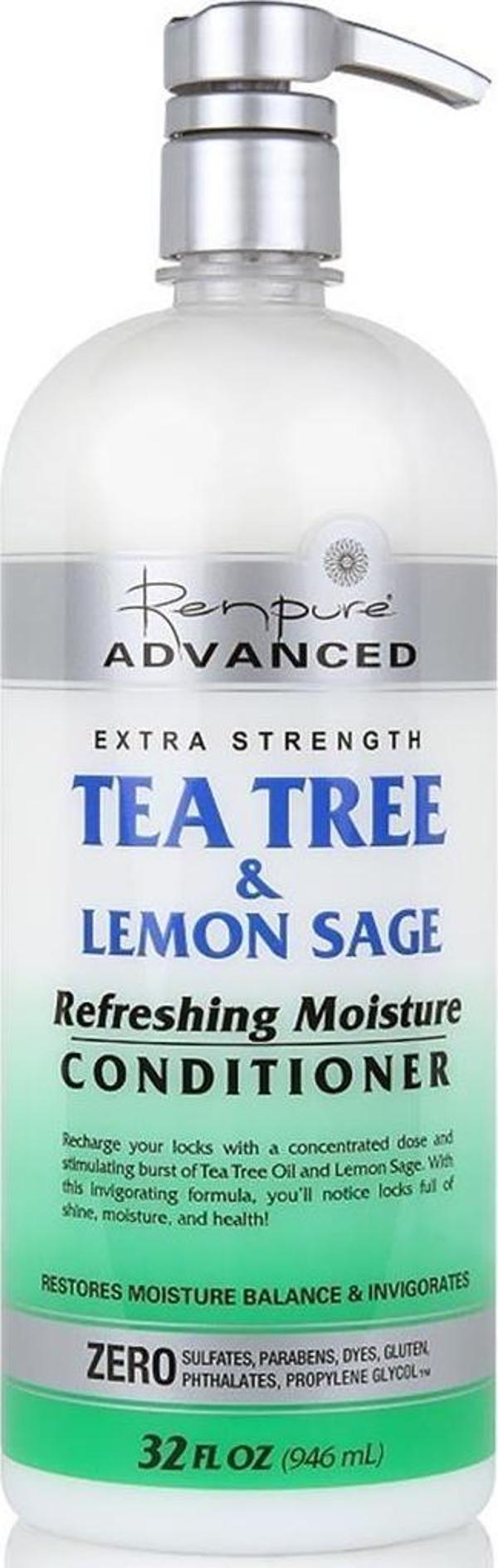 Renpure Tea Tree & Lemon Sage Saç Kremi 946ML - Image 1