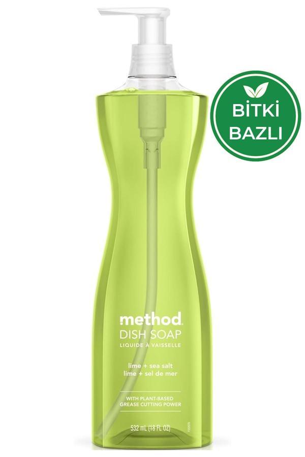 Method Lime Sea Salt Elde Bulaşık Deterjanı 532ML - Image 1