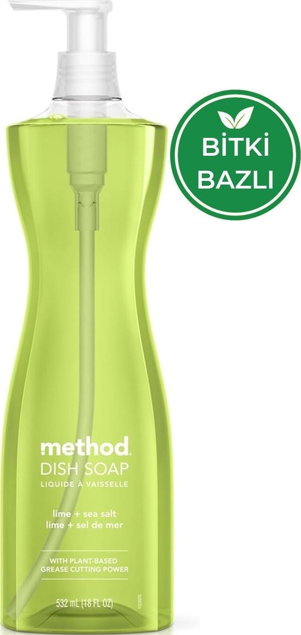 Method Lime Sea Salt Elde Bulaşık Deterjanı 532ML - Image 1