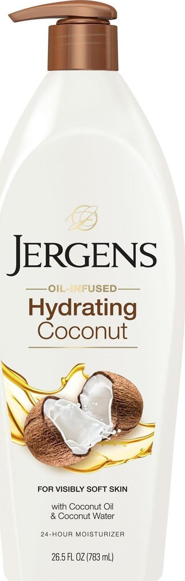 Jergens Hindistan Cevizi Yağlı Kuru Ciltler İçin Nemlendirici Losyon 783ML - Image 1