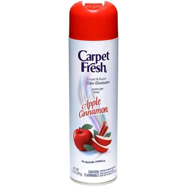 Carpet Fresh Apple Cinnamon Halı ve Oda Kokusu Köpük Sprey 297GR - Image 1
