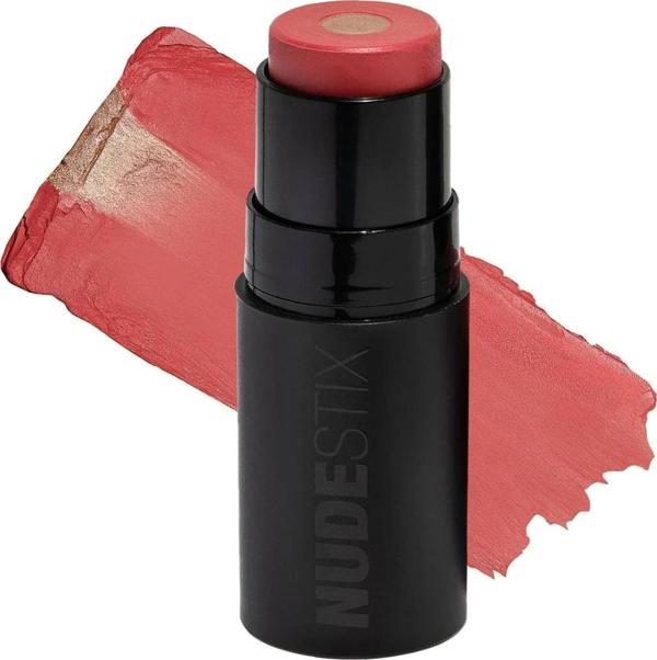 Nudestix Yanak + Göz + Dudak Renklendirici Işıltılı Stick Sunset Gold 6GR - Image 1